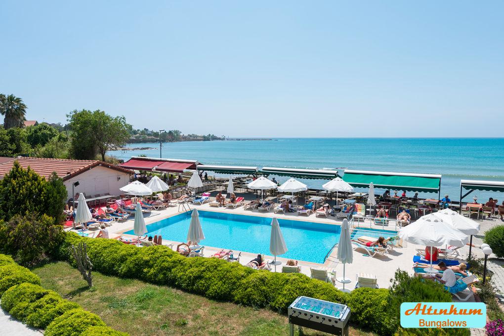 Altinkum Bungalows Side Zewnętrze zdjęcie