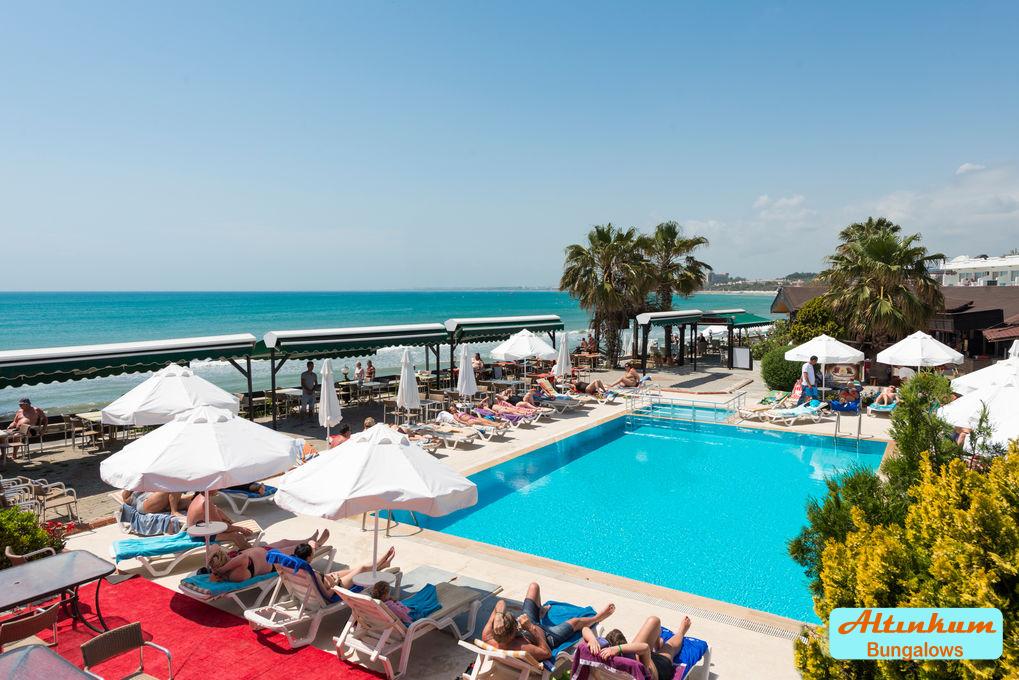 Altinkum Bungalows Side Zewnętrze zdjęcie