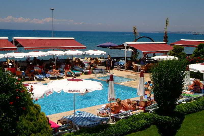 Altinkum Bungalows Side Zewnętrze zdjęcie