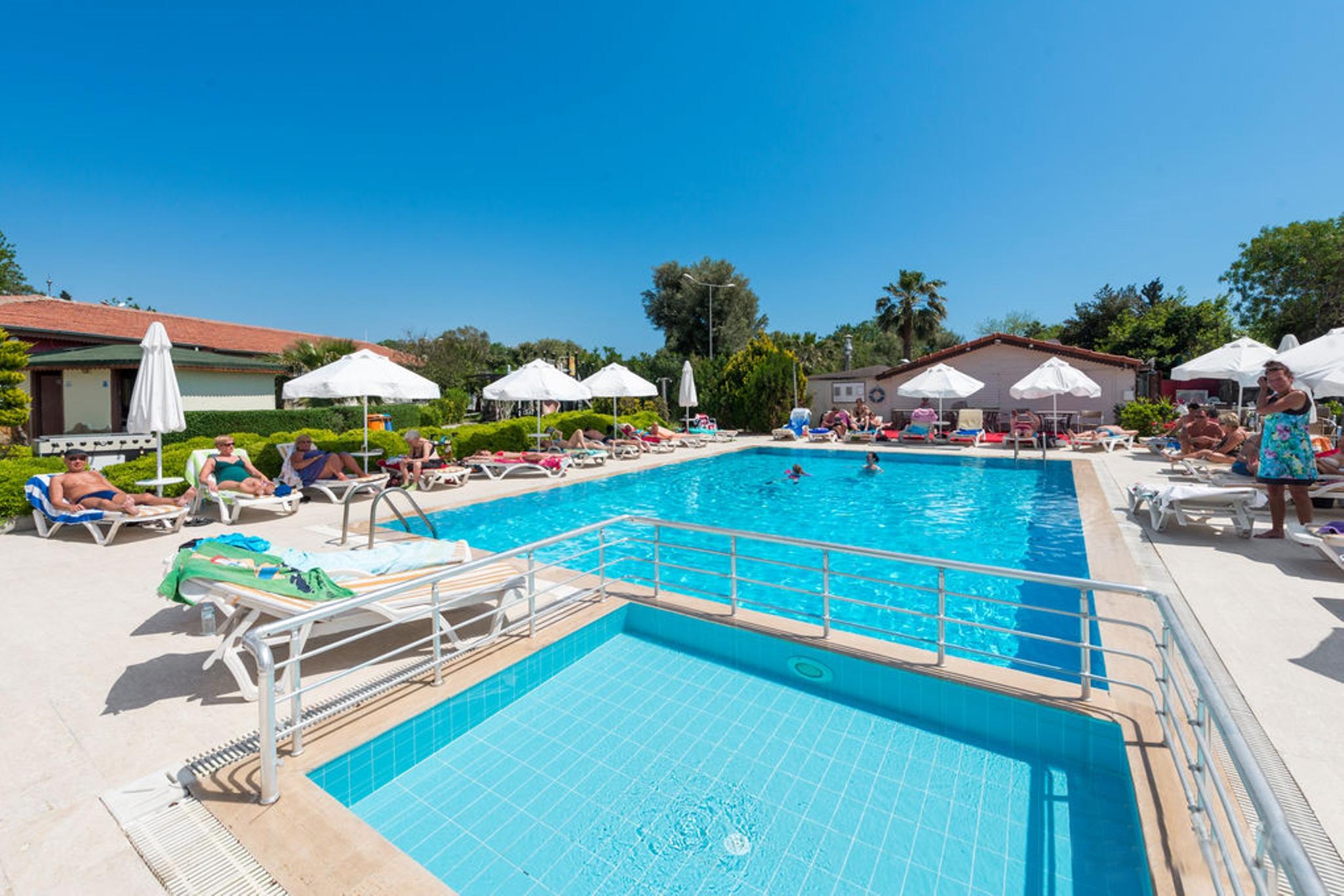 Altinkum Bungalows Side Zewnętrze zdjęcie