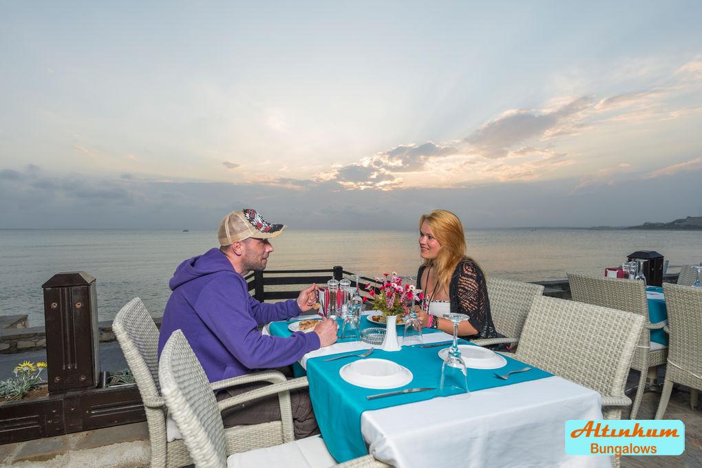 Altinkum Bungalows Side Zewnętrze zdjęcie