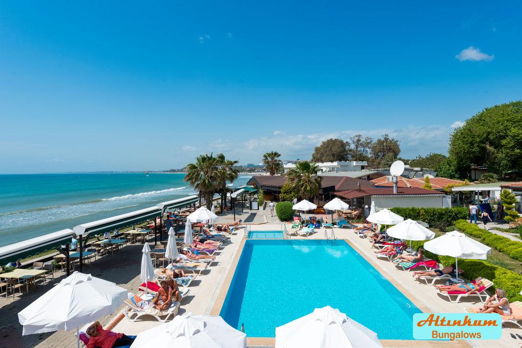 Altinkum Bungalows Side Zewnętrze zdjęcie