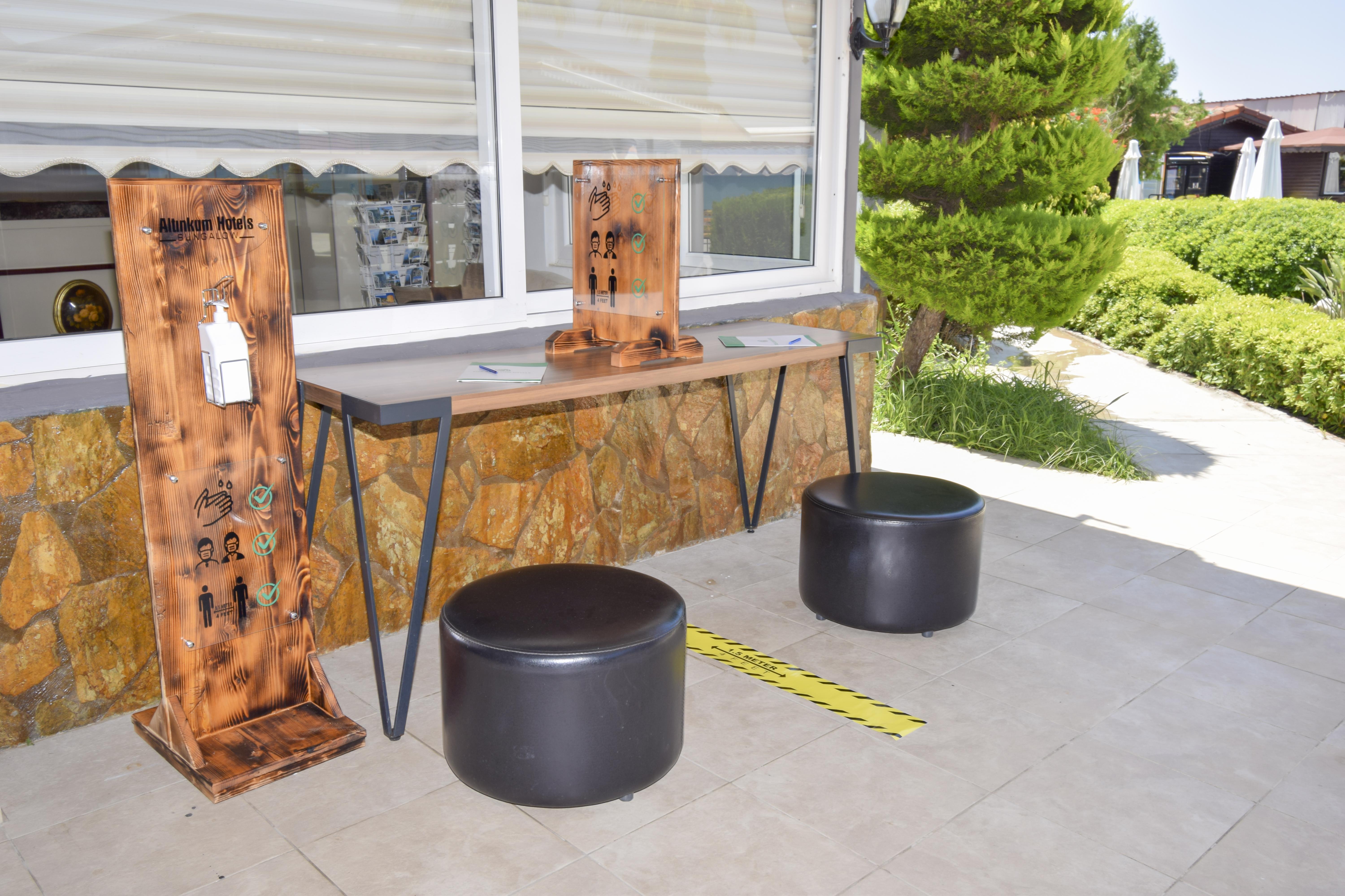 Altinkum Bungalows Side Zewnętrze zdjęcie