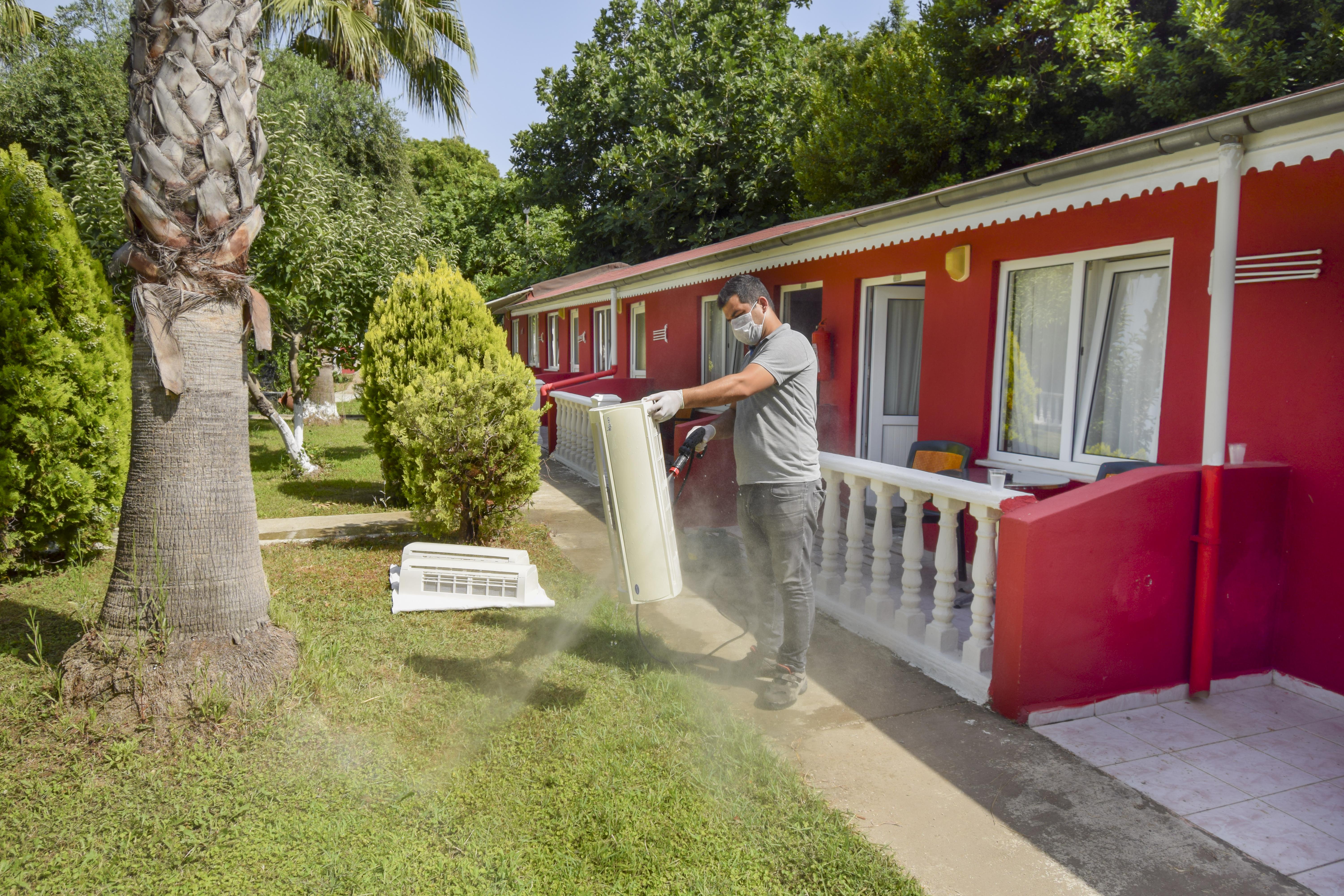 Altinkum Bungalows Side Zewnętrze zdjęcie