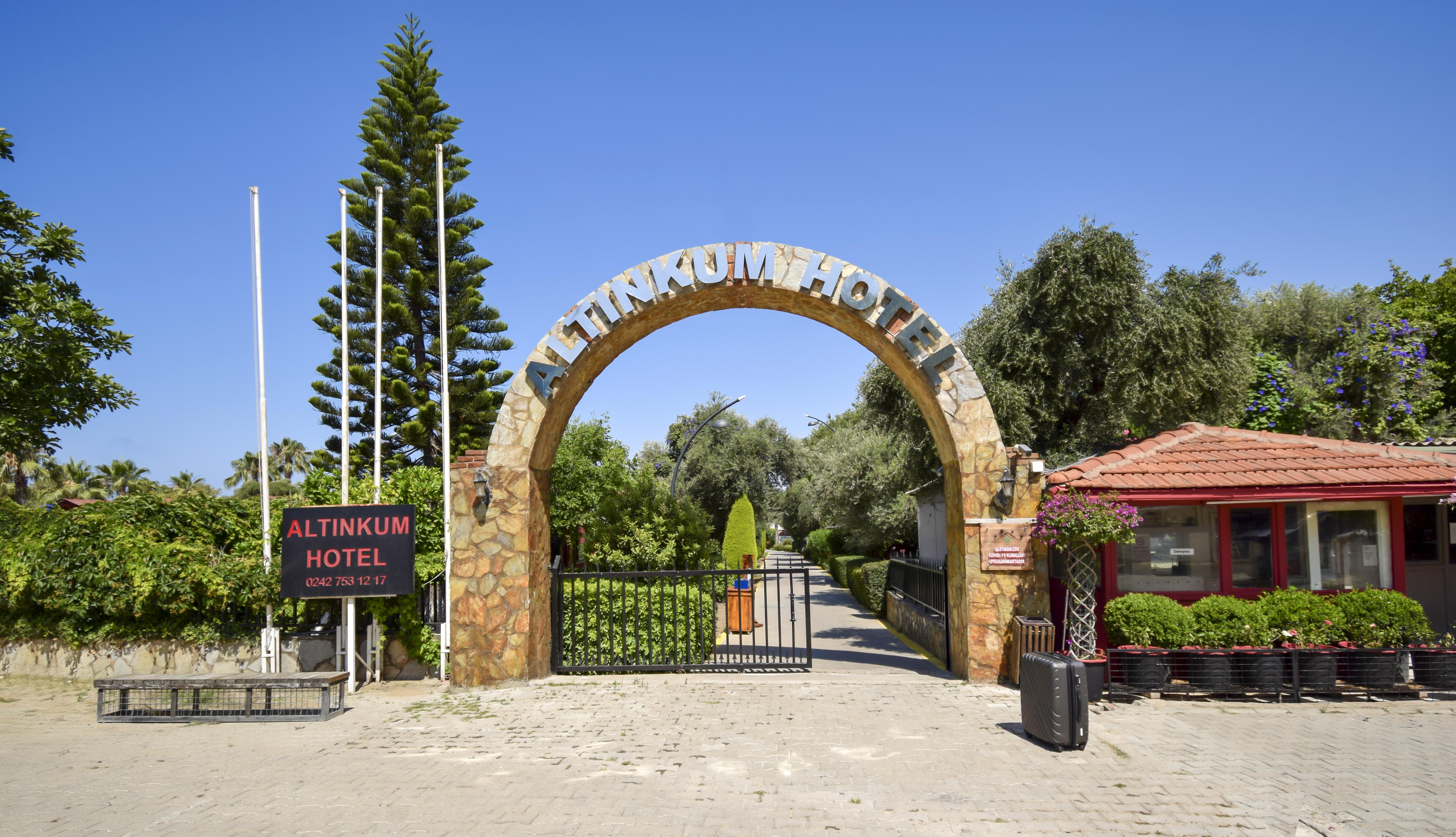 Altinkum Bungalows Side Zewnętrze zdjęcie