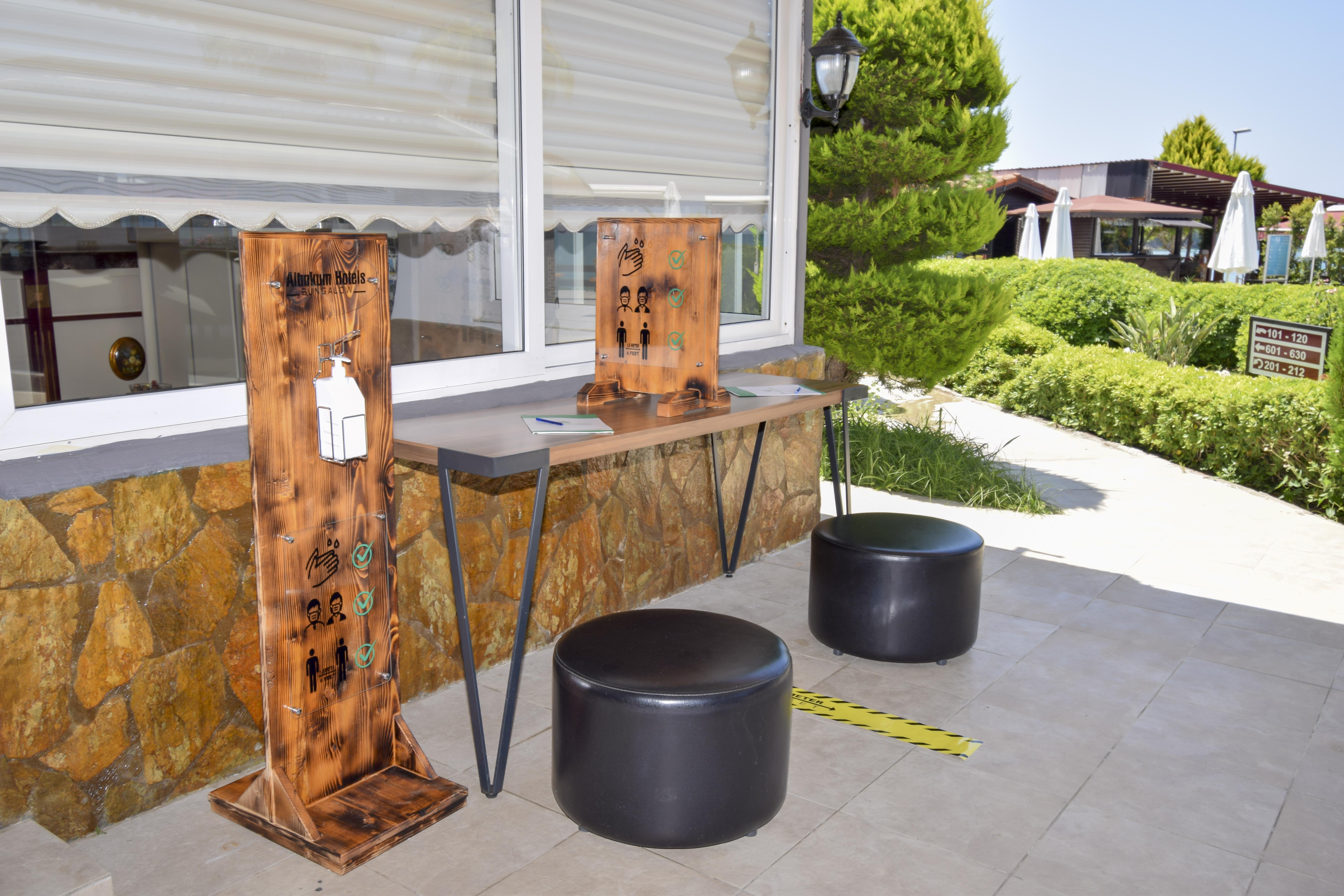 Altinkum Bungalows Side Zewnętrze zdjęcie