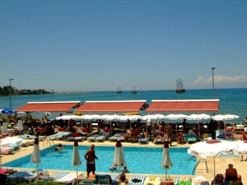 Altinkum Bungalows Side Zewnętrze zdjęcie