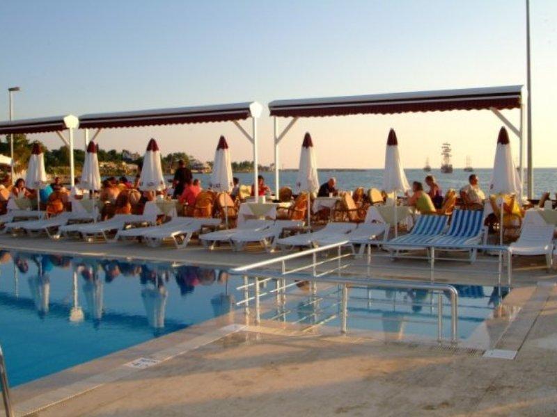 Altinkum Bungalows Side Zewnętrze zdjęcie