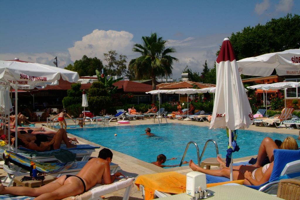 Altinkum Bungalows Side Zewnętrze zdjęcie