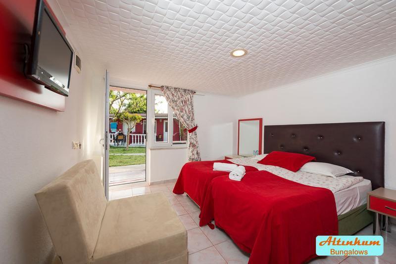Altinkum Bungalows Side Zewnętrze zdjęcie